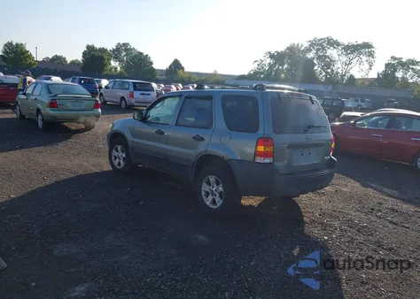 2007 Ford Escape Xlt/Xlt Sport из США, поврежденный, VIN 1FMCU93167KB89550